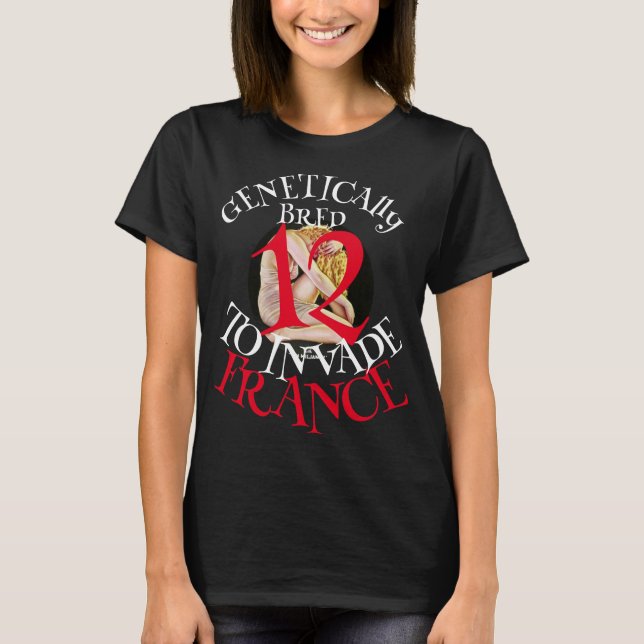 T-SHIRT 2024 2025 2026 2027 2028 2029 2030 2031 2032 2033  (Devant)