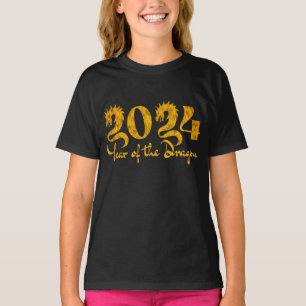 T-SHIRT 2024 ANNÉE DU DRAGON OR