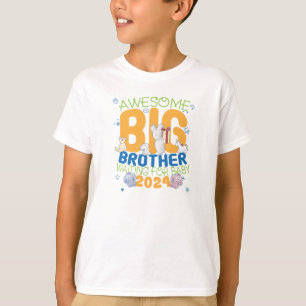 T-shirt 2024 Big Brother en attente de bébé