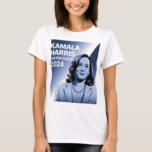 T-shirt 2024 de Kamala Harris (Devant)