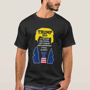 T-shirt 2024 Élection du président républicain patriote de