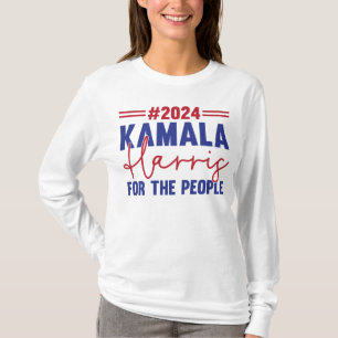T-shirt 2024 Kamala Harris pour le peuple