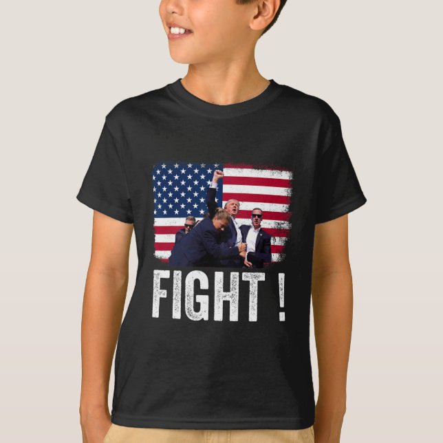 T-shirt 2024 Lutte Pour Les Hommes Femmes Vote Trump 2024 (Devant)