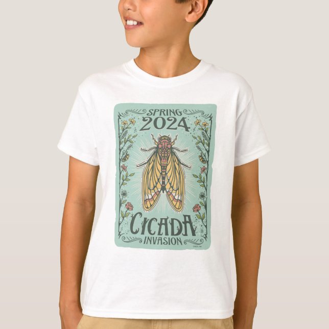 T-shirt 2024 Printemps Canada Invasion (Devant)