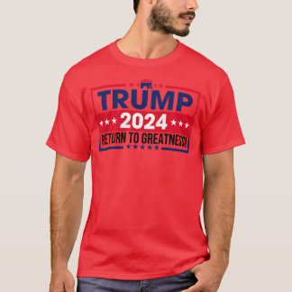 T-shirt 2024 retour à la grandeur