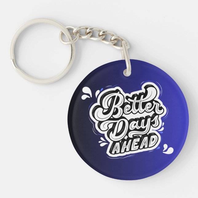 T-shirt 2024 style keychain (Front)