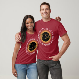 T-shirt 2024 TOTAL SOLAIRE ECLIPSE Christian
