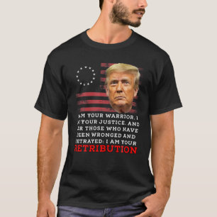T-shirt 2024 Trump Desantis Florida CPAC Je suis votre jug