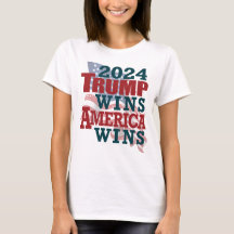 2024 Trump gagne - l'Amérique gagne