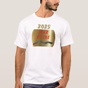 T-shirt 2025 Année du serpent