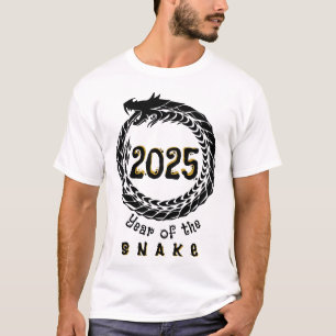 T-shirt 2025 Année du serpent
