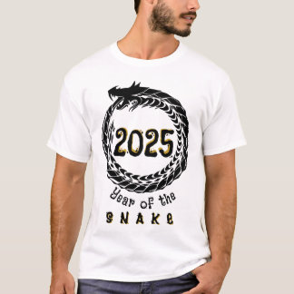 T-shirt 2025 Année du serpent