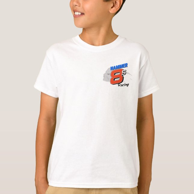 T-shirt 2025 Hammer Racing Kids (Devant)