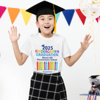 2025 Jardin d'enfants Diplômés Cute Crayon Custom