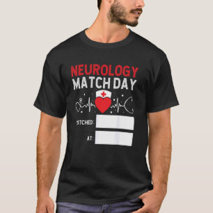 T-shirt 2025 Résident I a obtenu une affectation en Neurol