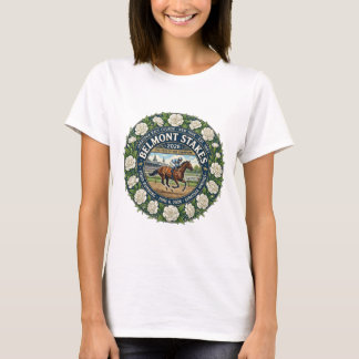 T-shirt 2026 Belmont Stakes 158 Horse Racing apparel