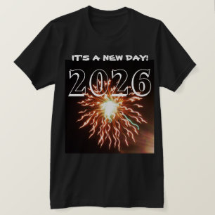 T-shirt 2026 C'EST UN NOUVEAU JOUR ! tee
