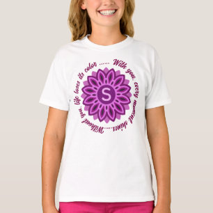 T-SHIRT 2026 COLORFULL MODERN CADEAU FILLE SOEUR MOM