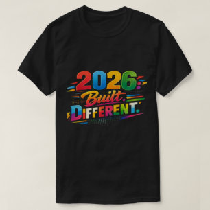 T-shirt 2026 : Construit Différemment Édition Ultime