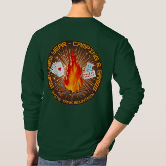 T-shirt 2026 Nouvel An Camping & Jeux