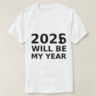 T-shirt 2026 WILL BE – Sarcastic Quote | Mango Drama