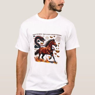T-shirt 2026 Year of the Horse Triumph, Lunar Zodiac Gift