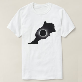T-shirt 2027 Éclipse Solaire Totale Maroc