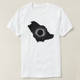 T-shirt 2027 Éclipse Totale Arabie Saoudite