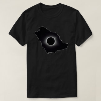 T-shirt 2027 Éclipse Totale Arabie Saoudite