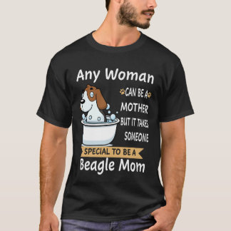 T-shirt 205 Spécial pour être une maman Beagle