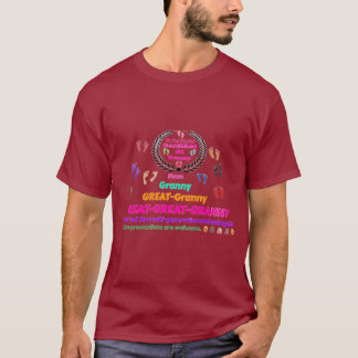 T-shirt 20/07/2025 Mémorial de l'Arrière-Grande-Mère (G2)