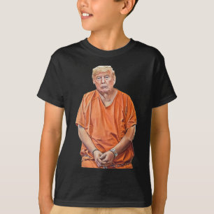 T-shirt 20-24 Ans En Prison Drôle Anti-Trump