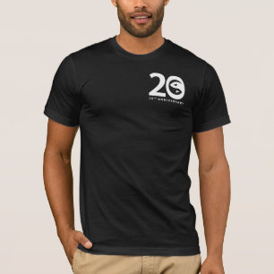 T-SHIRT 20 ANS DE MAXIMISER MES POSSIBILITÉS