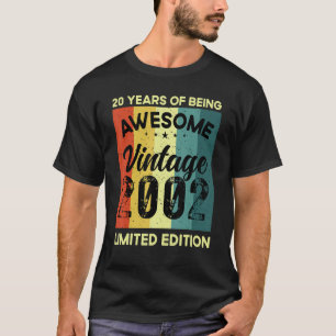 T-shirt 20 Ans D'Être Super T Shirts Edition Limitée