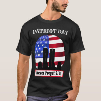 T-shirt 20 e Anniversaire 9/11 Neve Forget