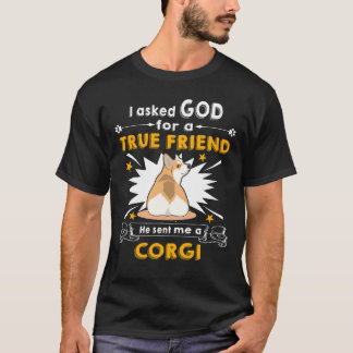 T-shirt 20 Il M'A Envoyé Un Corgi