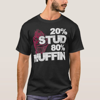 T-shirt 20 Stud 80 Muffin Sweet National Dessert Day Amusa