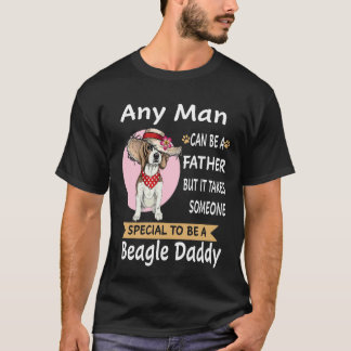 T-shirt 20 Tout homme Beagle Papa