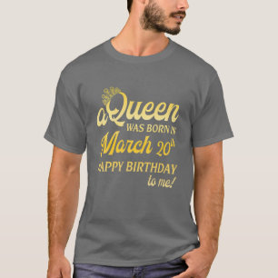 T-shirt 20e anniversaire Celui où je me tourne vers Vingt