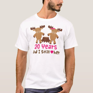 T-shirt 20ème Cadeau d'anniversaire pour lui