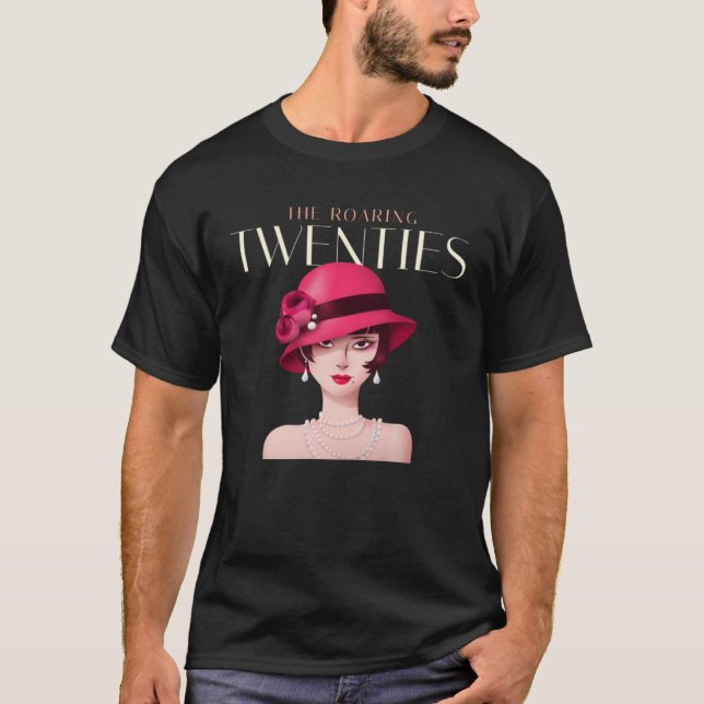 T-shirt 20s Nostalgia For Men And Women Generation Idea (Devant)