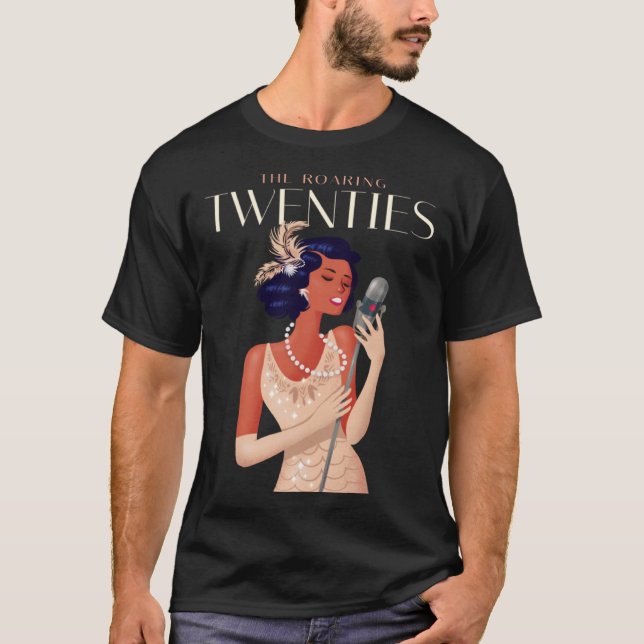 T-shirt 20s Nostalgia For Men And Women Generation Idea 1 (Devant)