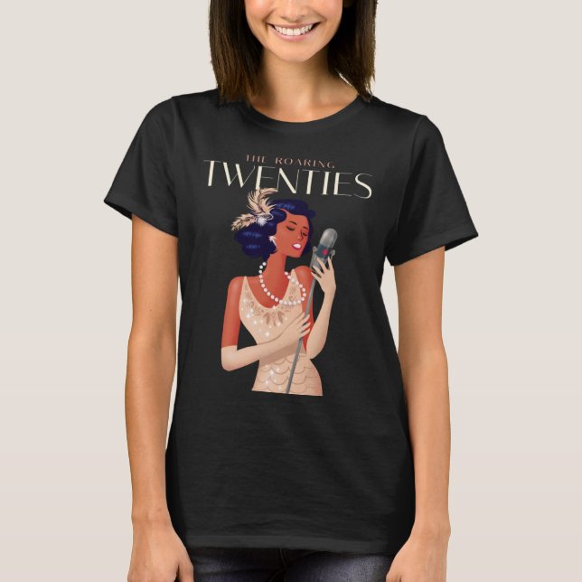 T-shirt 20s Nostalgia For Men And Women Generation Idea 1 (Devant)