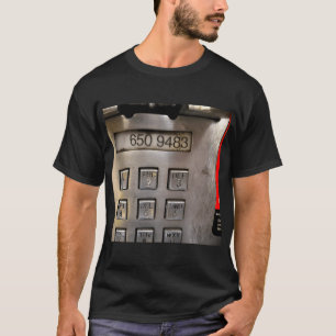T-shirt 212 6509483 Numéro de téléphone cadeau