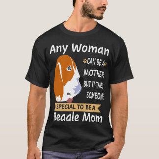 T-shirt 213 Spécial Pour Être Une Mère Beagle