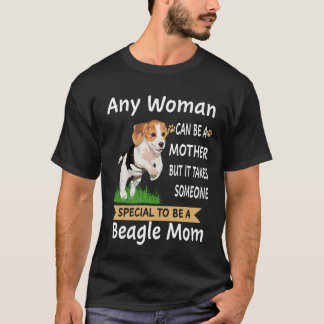 T-shirt 219 Spécial Pour Être Une Mère Beagle
