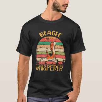 T-shirt 21 Chuchoteur de Beagle Beagle