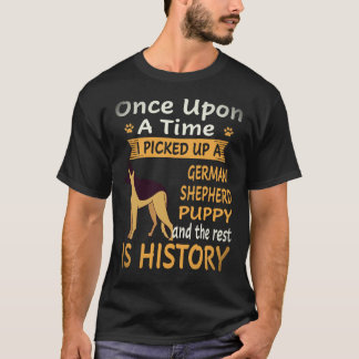 T-shirt 21 Il était une fois où j'ai ramassé un Berger All