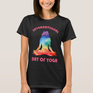 T-shirt 21 juin Journée internationale du yoga