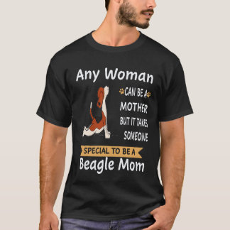 T-shirt 21 Spécial pour être une maman Beagle Beagle